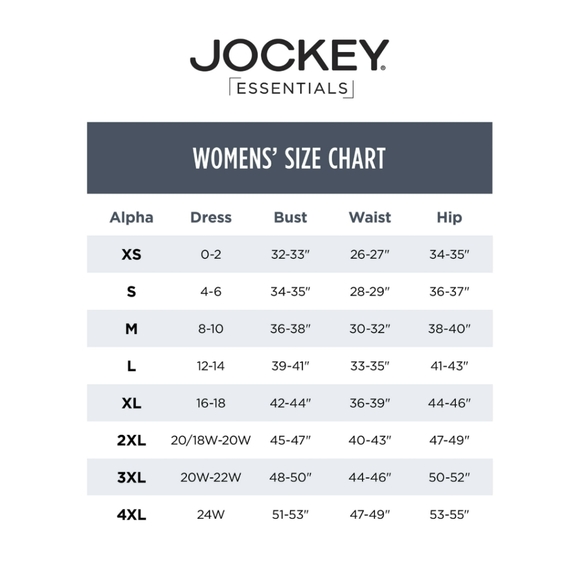 ✨🆕✨ Jockey Essentials Women's Slipshort - Picture 5 of 5